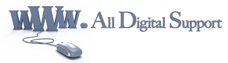 All Digital Support Logo